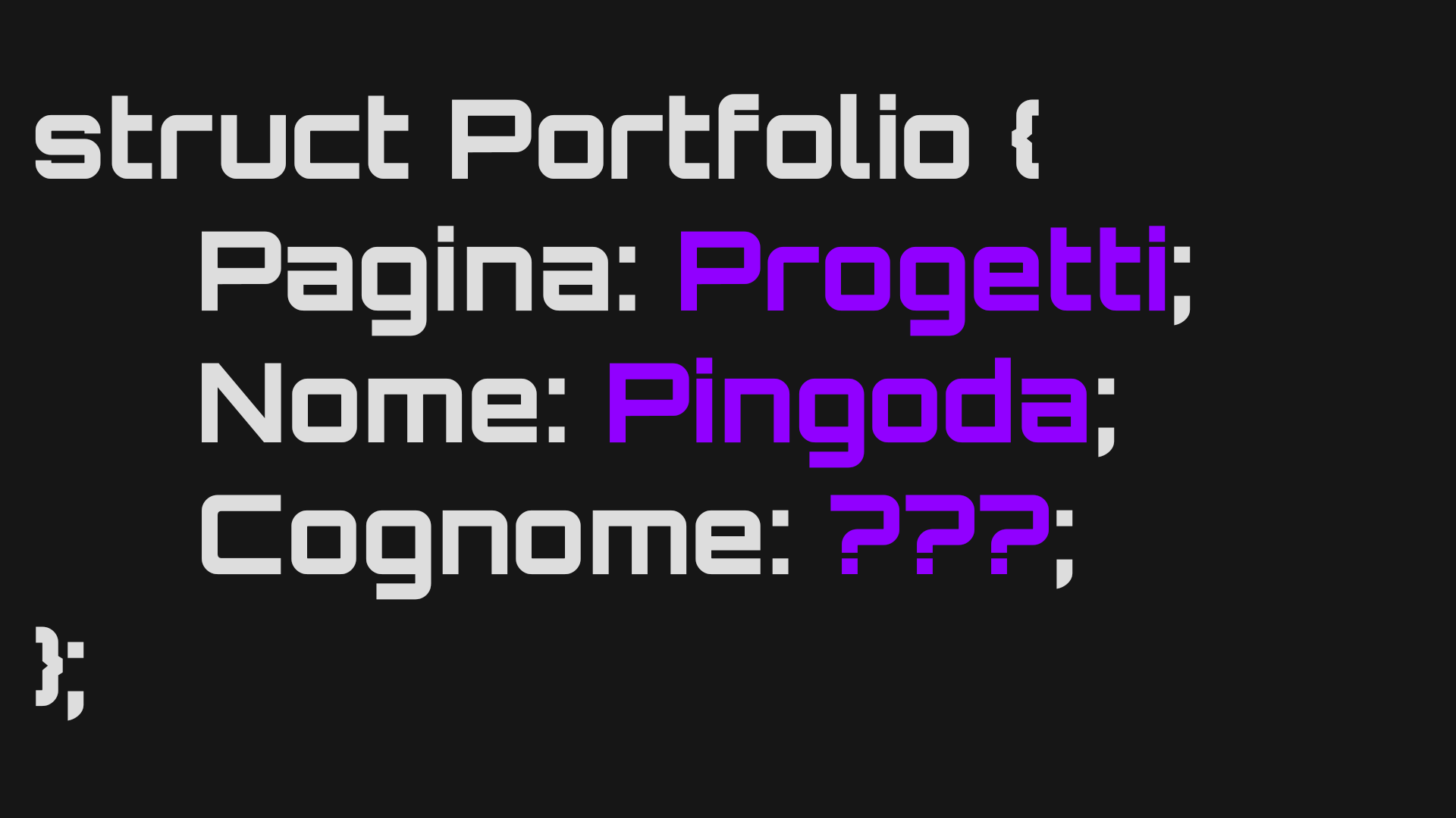 Progetti